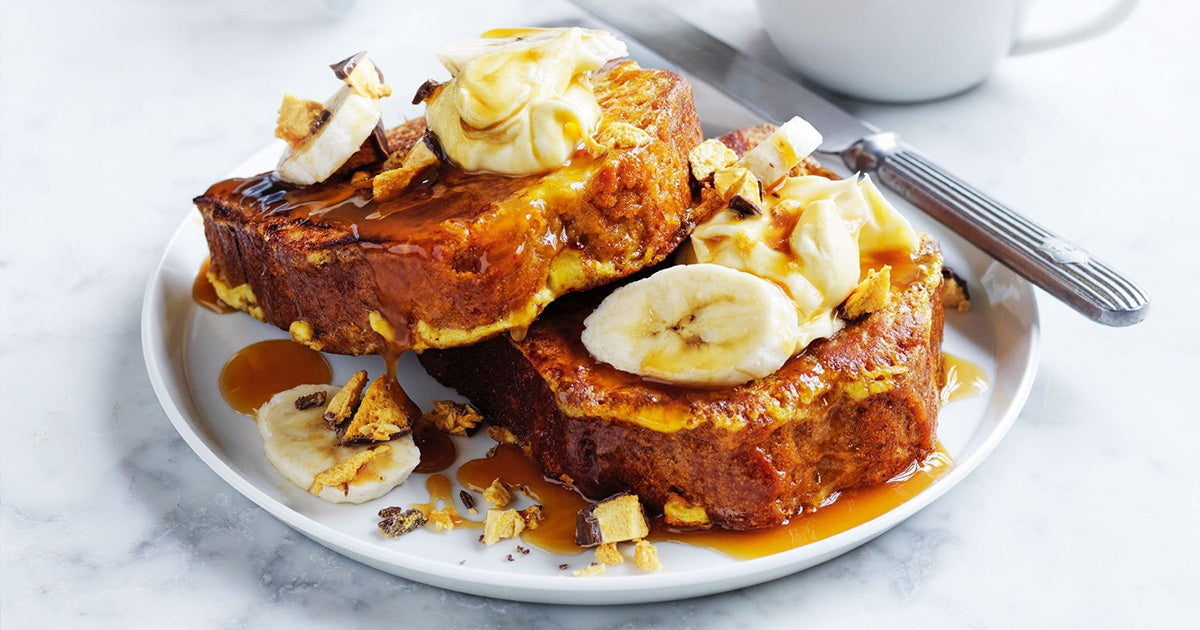 Banana Bread French Toast Twist: From Dessert to Breakfast