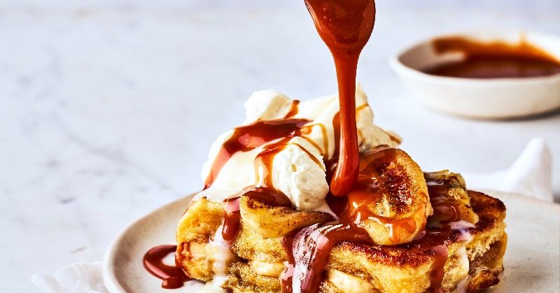 Easy Banoffee French Toast: Sweet, Soft, & Fibre-Rich Treats